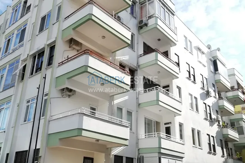 Квартира 1+1 с отдельной кухней и застеклённым балконом, Махмутлар – Алания 5 