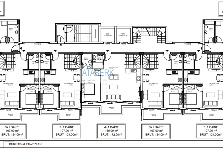 Купить дешево Концептуально новый проект жилого комплекса сегмента комфорт в районе Авсаллар 2 
