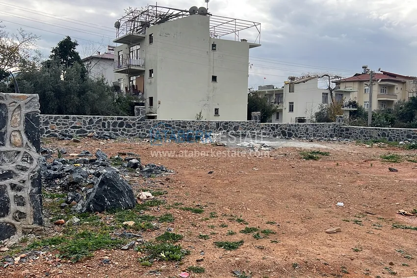 Старт продаж! Квартиры в Газипаше в комплексе на этапе строительства 16 