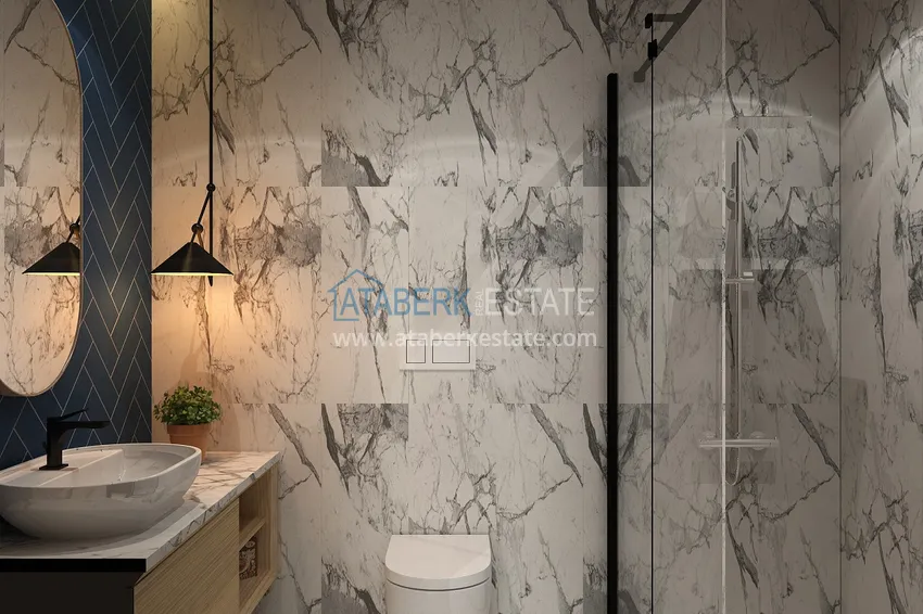 Приобрести Новый проект в районе Кестель – вторая береговая линия - выгодная ценовая политика 22 