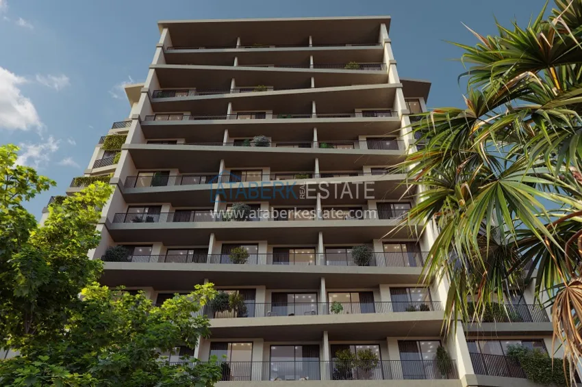 Стильный и современный новый проект в районе Аяш-Мерсин. 10 