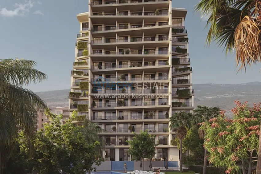 Стильный и современный новый проект в районе Аяш-Мерсин. 2 