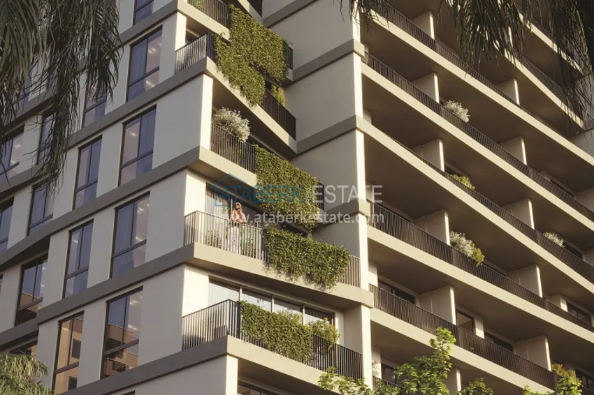 Стильный и современный новый проект в районе Аяш-Мерсин. 3 