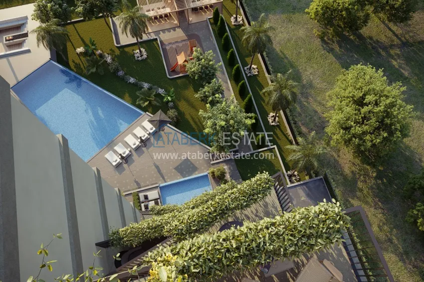 Стильный и современный новый проект в районе Аяш-Мерсин. 6 