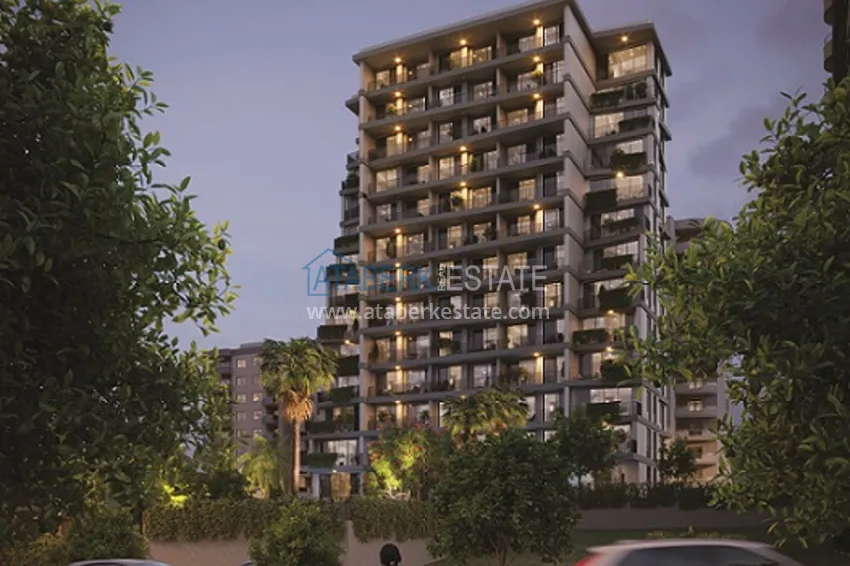 Стильный и современный новый проект в районе Аяш-Мерсин. 7 