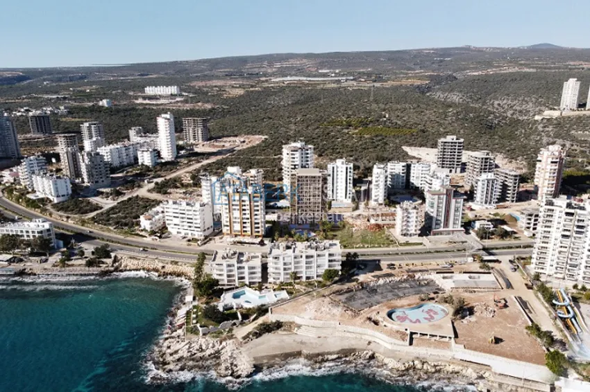 Стильный и современный новый проект в районе Аяш-Мерсин. 11 