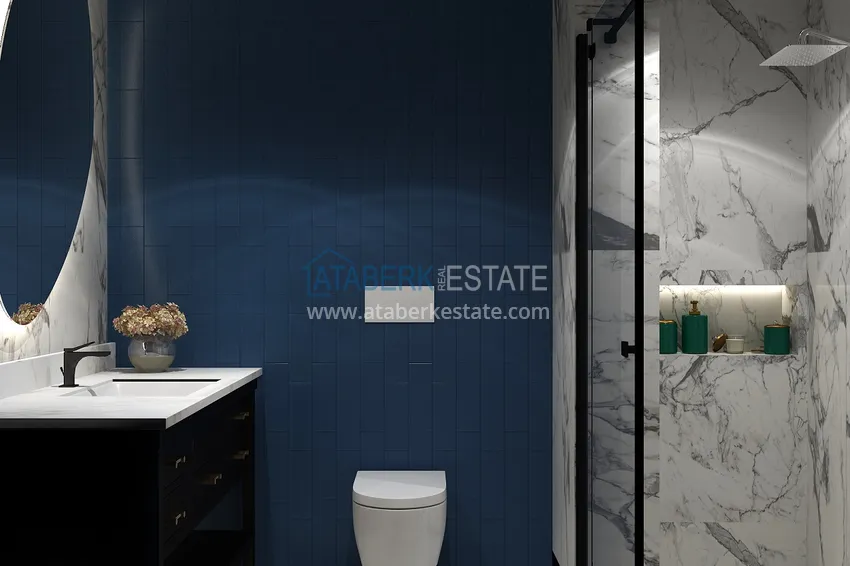 Приобрести Новый проект в районе Кестель – вторая береговая линия - выгодная ценовая политика 25 