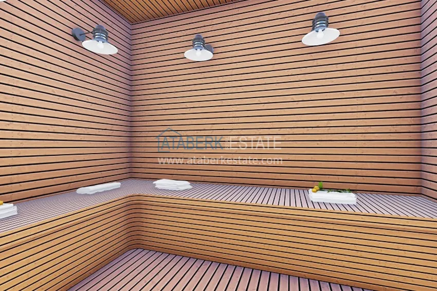 Квартиры 1+1 на этапе строительства в популярном микрорайоне Мерсина-Томюк. 27 