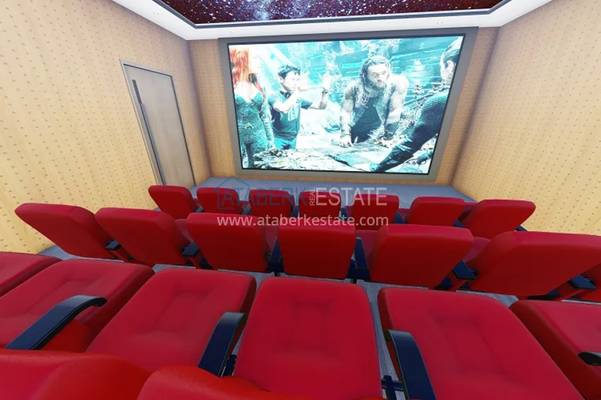 Квартиры 1+1 на этапе строительства в популярном микрорайоне Мерсина-Томюк. 24 