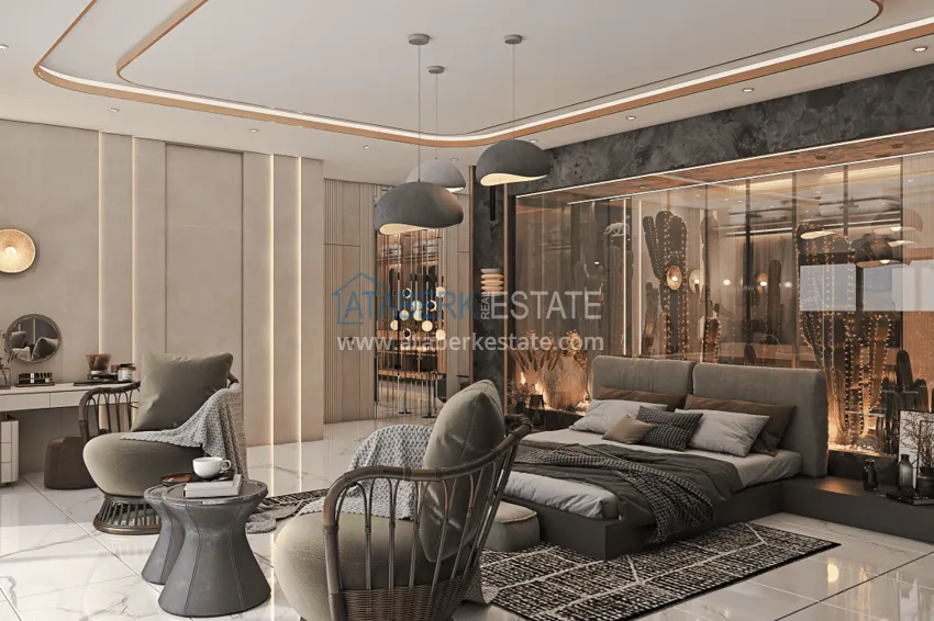 Приобрести Виллы от застройщика в Каргыджаке – с правом на получение турецкого гражданства 1 