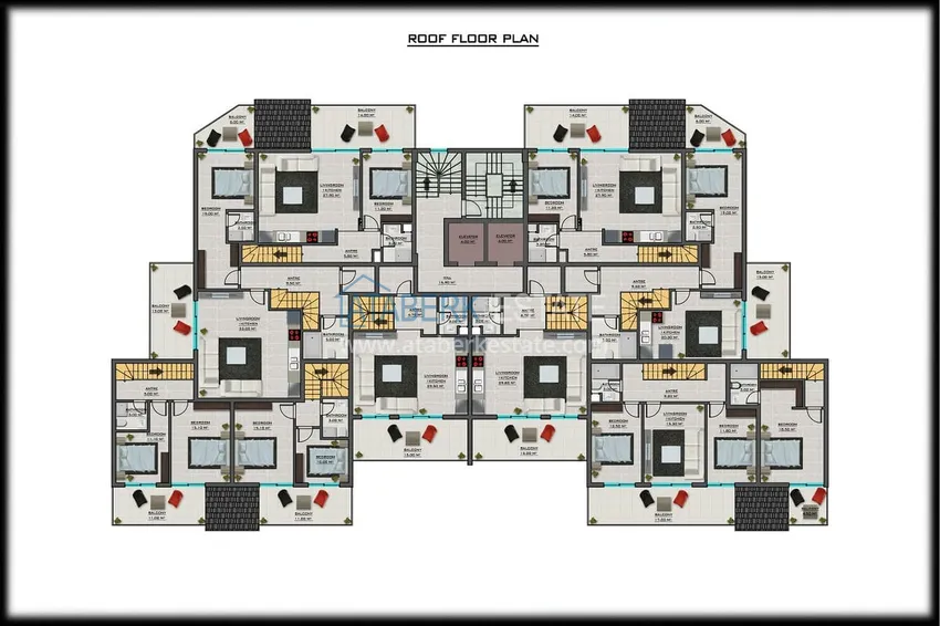 Купить дешево Новый инвестиционно-привлекательный проект в Газипаше, район Пазарджи 1 