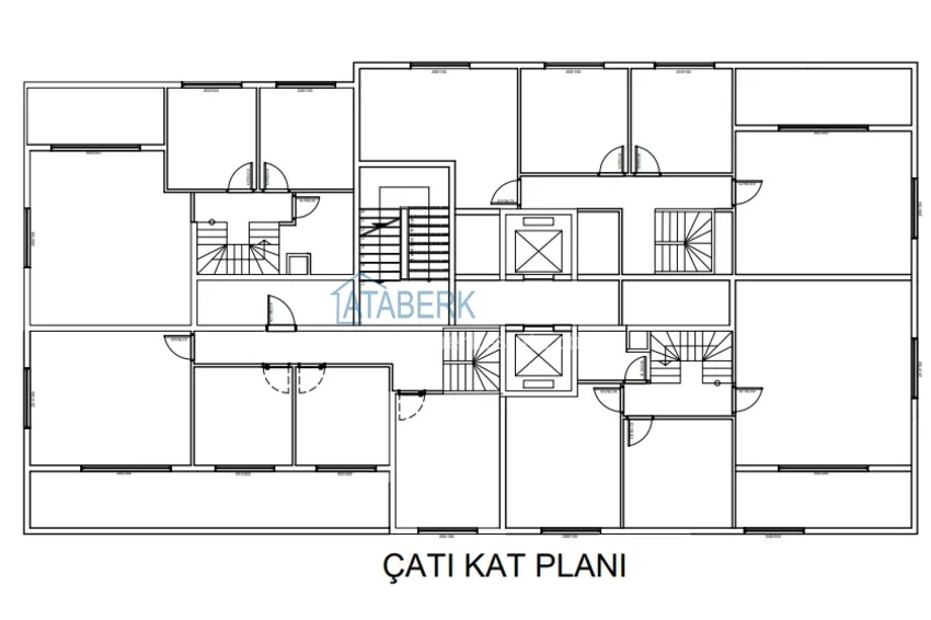 Купить дешево Недвижимость от застройщика – новый проект офф-плана в Газипаше  4 