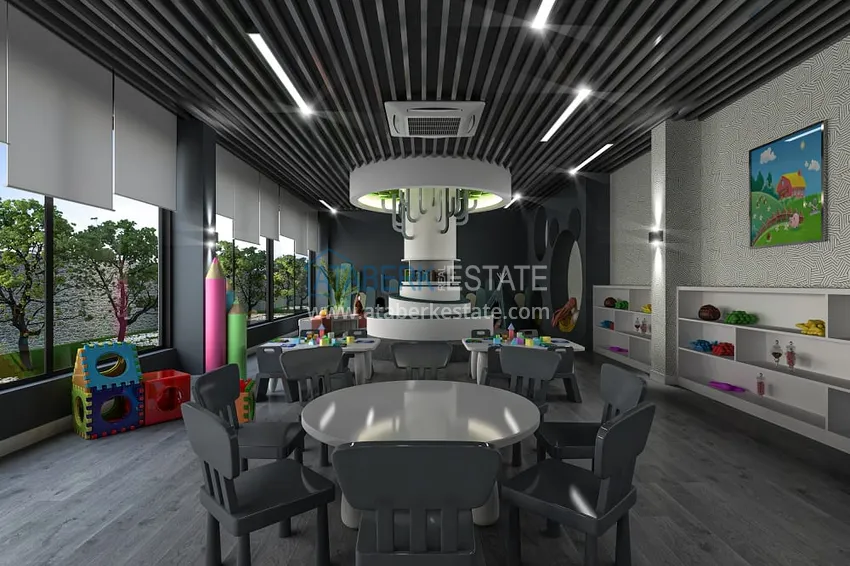 Страт продаж! Инвестиционная недвижимость напрямую от застройщика в районе Авсаллар  25 