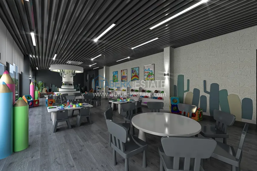 Страт продаж! Инвестиционная недвижимость напрямую от застройщика в районе Авсаллар  26 