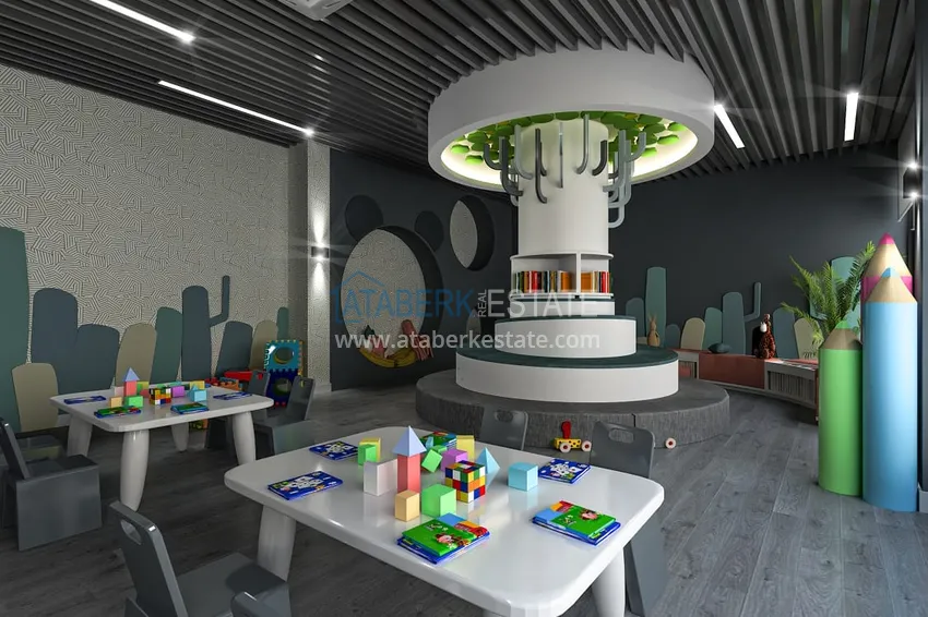 Страт продаж! Инвестиционная недвижимость напрямую от застройщика в районе Авсаллар  27 