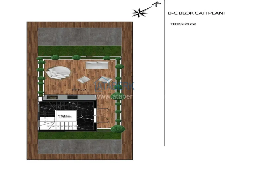 Купить дешево Виллы в Каргыджаке от застройщика – с правом на получение турецкого гражданства  6 