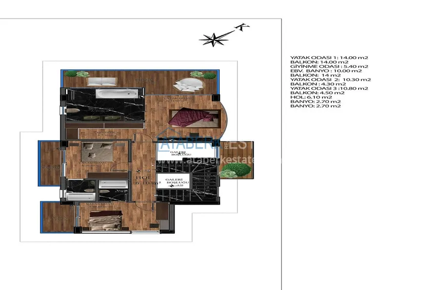 Купить дешево Виллы в Каргыджаке от застройщика – с правом на получение турецкого гражданства  2 