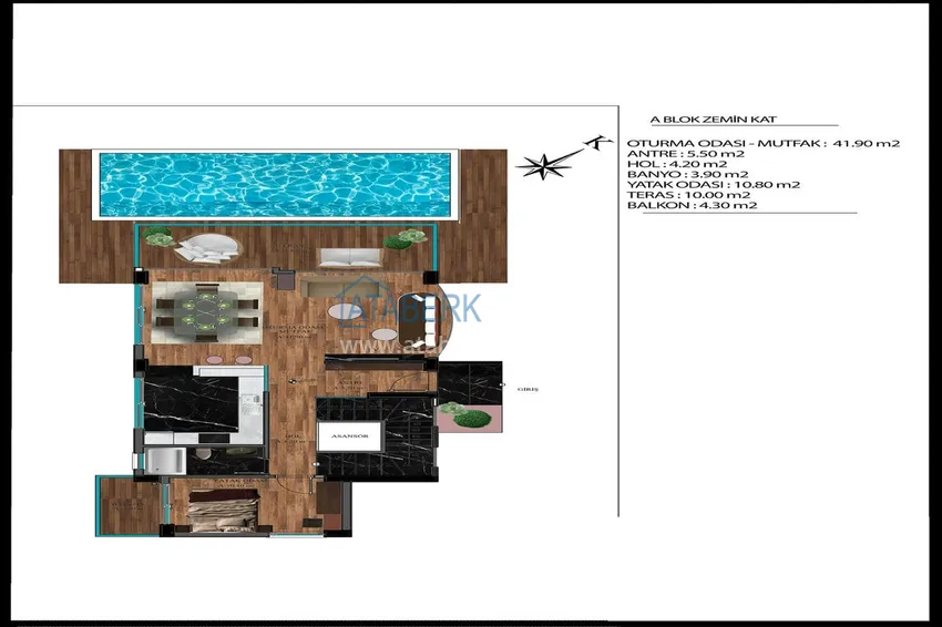 Купить дешево Виллы в Каргыджаке от застройщика – с правом на получение турецкого гражданства  3 