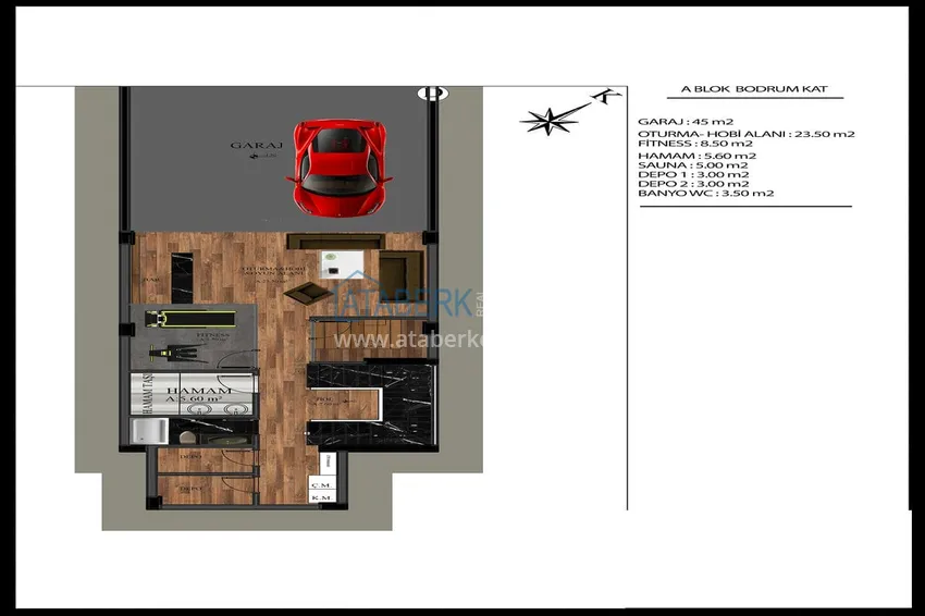 Купить дешево Виллы в Каргыджаке от застройщика – с правом на получение турецкого гражданства  4 