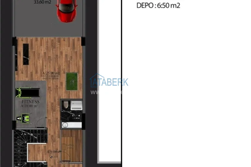 Купить дешево Виллы в Каргыджаке от застройщика – с правом на получение турецкого гражданства  8 