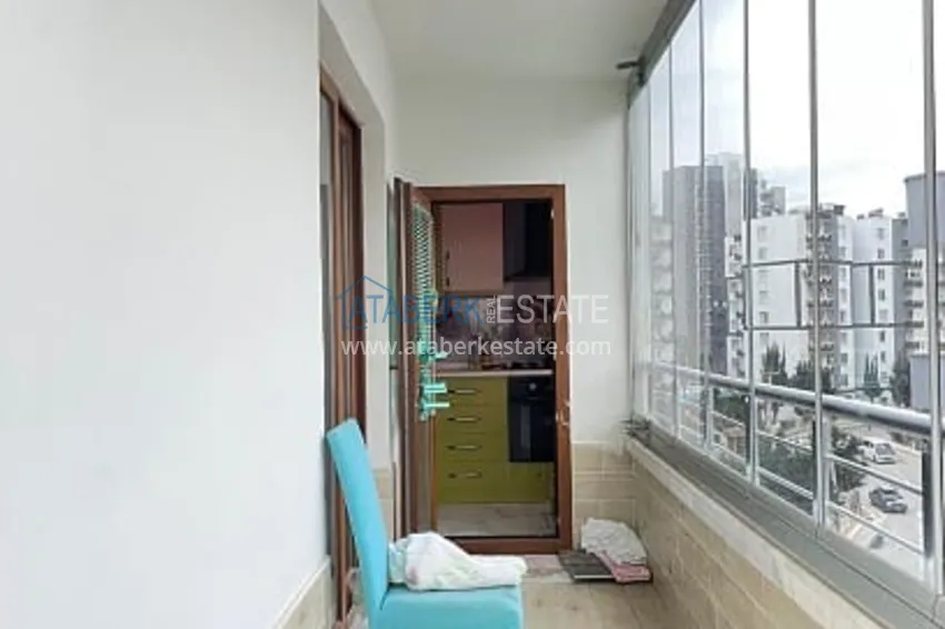 Приобрести Квартира 2+1 в уютном небольшом комплексе с инфраструктурой в районе Тедже-Мерсин 14 