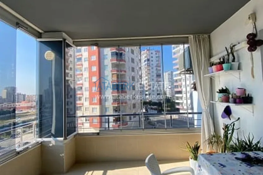 Приобрести Городская квартира 3+1, с застекленными балконами в районе Енишехир-Мерсин 18 