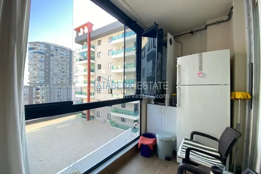 Приобрести Квартира 2+1 на второй береговой линии в районе Акдениз-Мезитли 11 