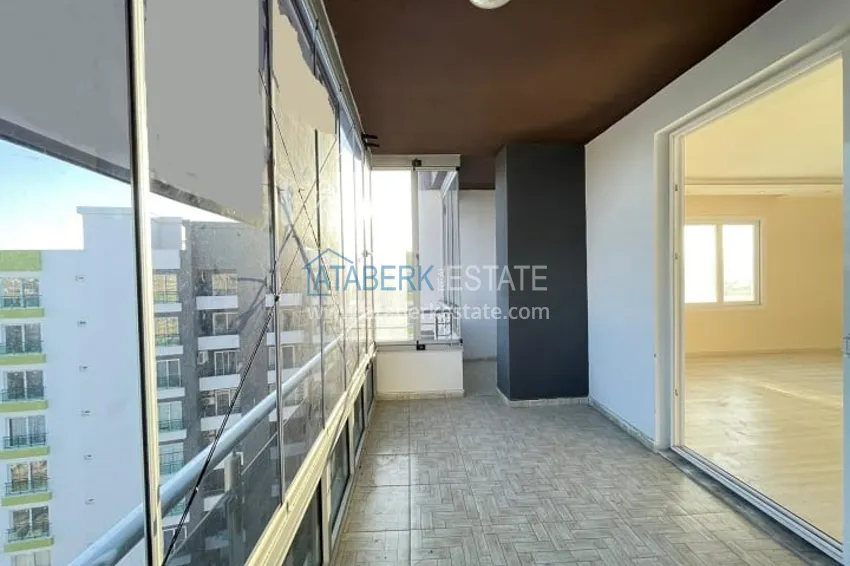 Приобрести Апартаменты 3+1 с видом на море и горе в районе Тедже-Мерсин 16 