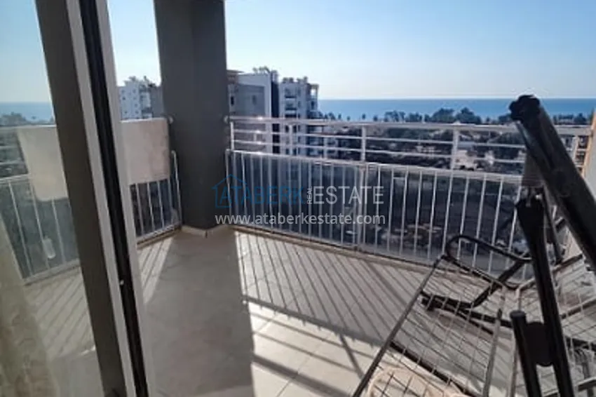 Приобрести Квартира 2+1 с видом на море, в комплексе с инфраструктурой в районе Каргыпынары-Мерсин 15 