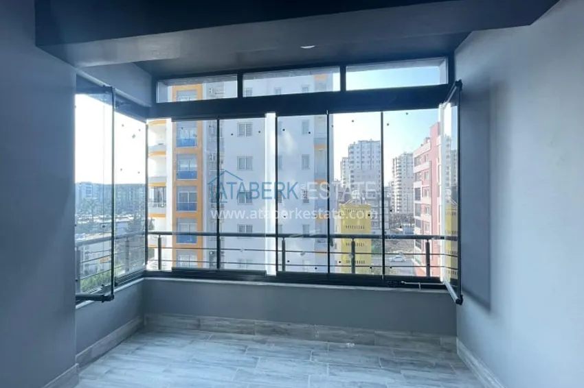 Приобрести Квартира 2+1 с чистовой отделкой, застекленным балконом, в новом ЖК в районе Тедже в Мерсине 11