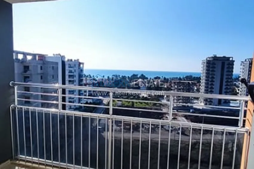 Приобрести Квартира 2+1 с видом на море, в комплексе с инфраструктурой в районе Каргыпынары-Мерсин 16 