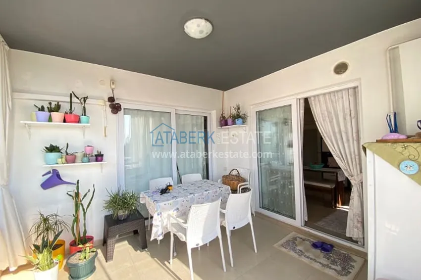 Приобрести Городская квартира 3+1, с застекленными балконами в районе Енишехир-Мерсин 19 