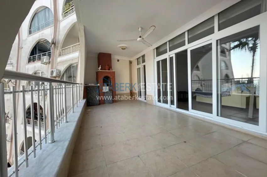 Приобрести Квартира 3+1 с собственным пляжем в комплексе с инфраструктурой в районе Мезитли-Мерсин 16 