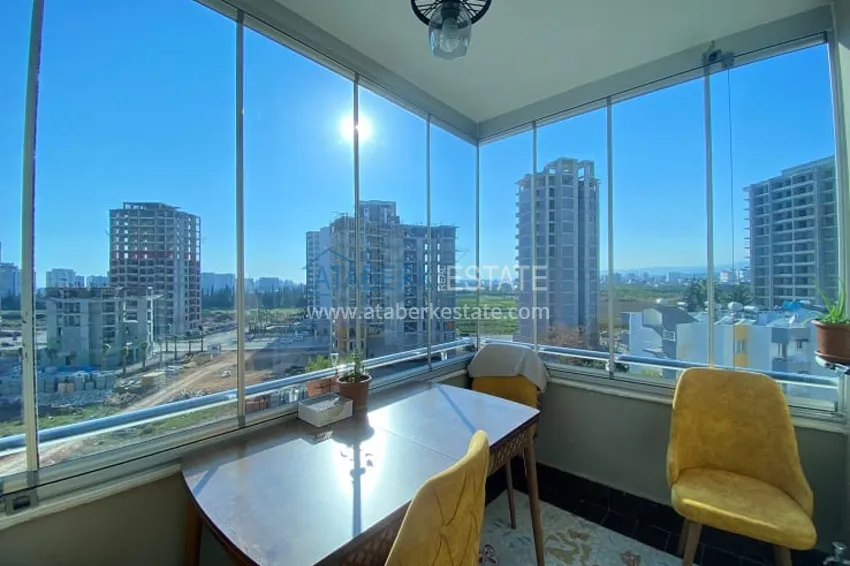 Приобрести Квартира 2+1 с видом на горы, в районе Тедже-Мерcин 10 