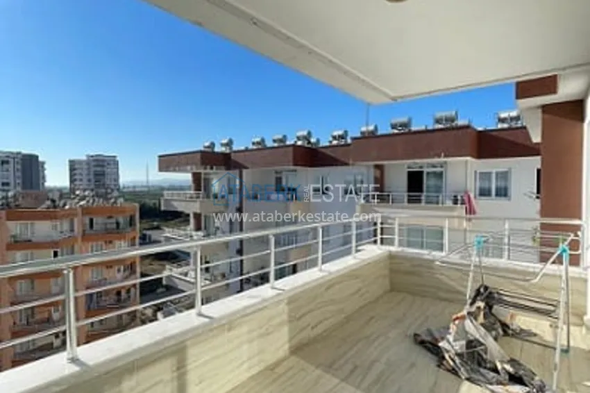 Приобрести Апартаменты 2+1 с видом на море, на второй береговой линии в районе Тедже-Мерсин 16 