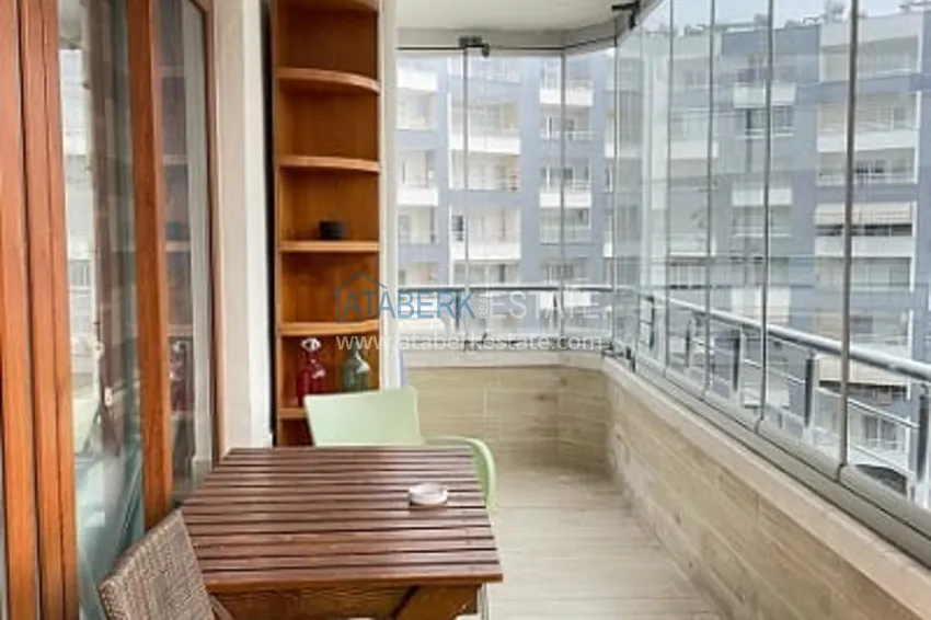 Приобрести Квартира 2+1 в уютном небольшом комплексе с инфраструктурой в районе Тедже-Мерсин 15 