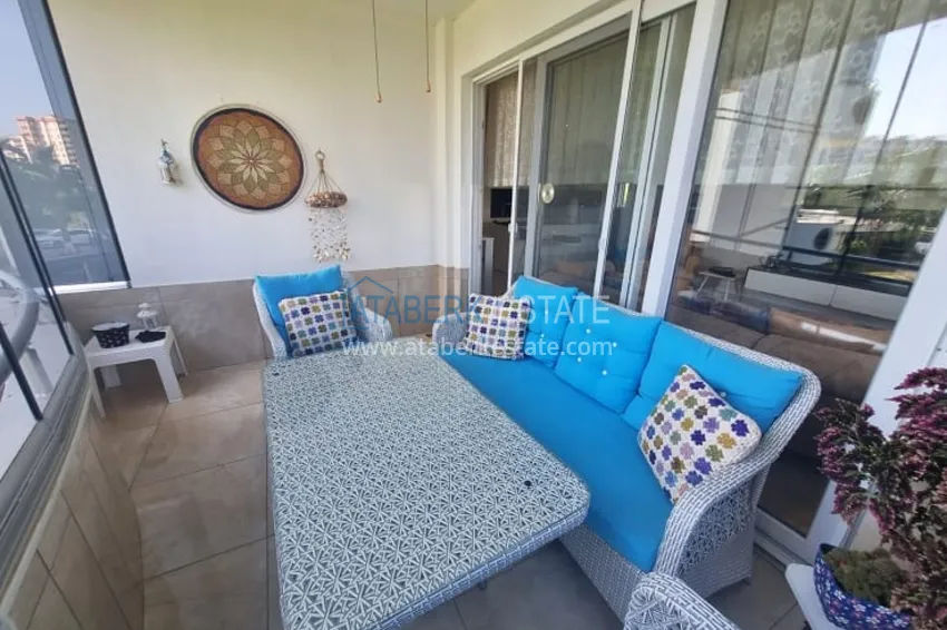 Приобрести Квартира 2+1 меблированная, в жилом комплексе с инфраструктурой комфорт-класса в районе Чешмели-Мерсин 15 