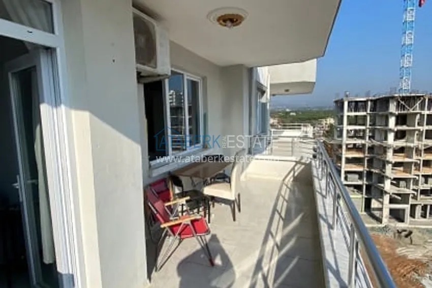 Приобрести Апартаменты 3+1 с мебелью в комплексе с инфраструктурой в районе Тедже-Мерсин 18 