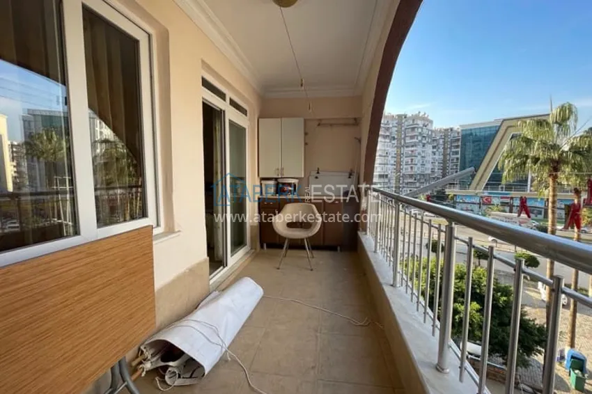 Приобрести Квартира 3+1 с собственным пляжем в комплексе с инфраструктурой в районе Мезитли-Мерсин 17 