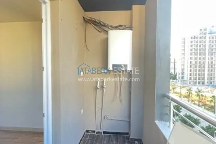 Приобрести Апартаменты 3+1 с видом на море в районе Тедже-Мерсин 19 