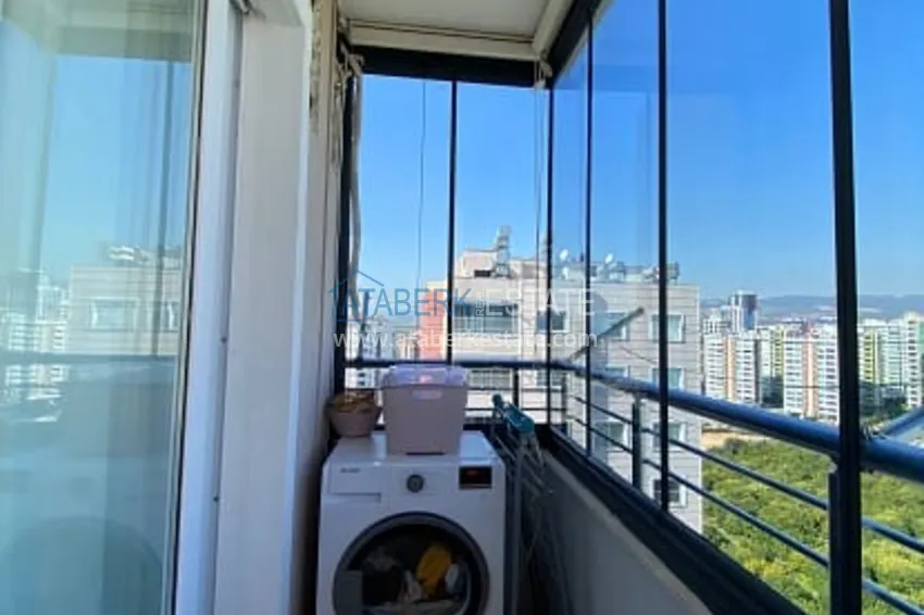 Приобрести Апартаменты 3+1 с видом на море и горы, в популярном районе Мерсина-Мезитли 24 