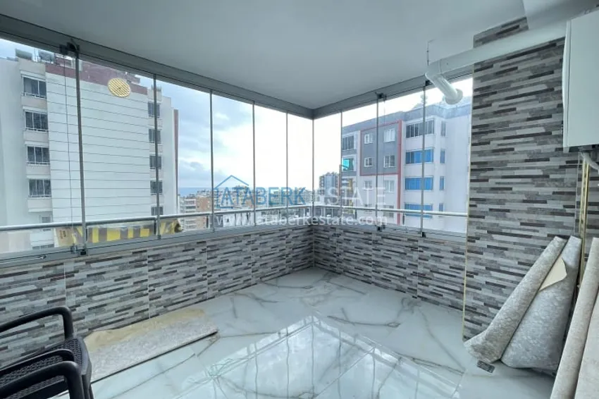 Приобрести Квартира 3+1 с видом на море и горы в районе Тедже-Мерсин 20 