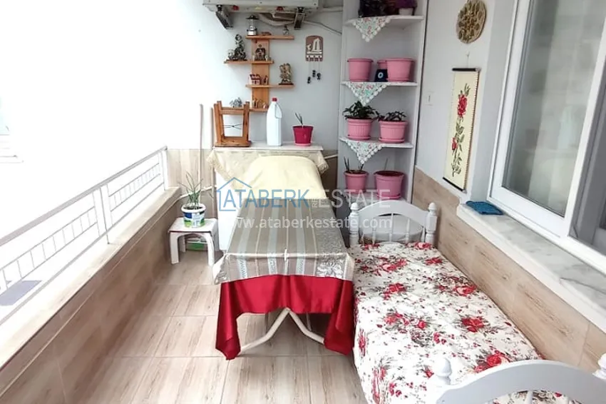 Приобрести Квартира 2+1 в 400 метрах от моря, район Тедже-Мерсин 13 