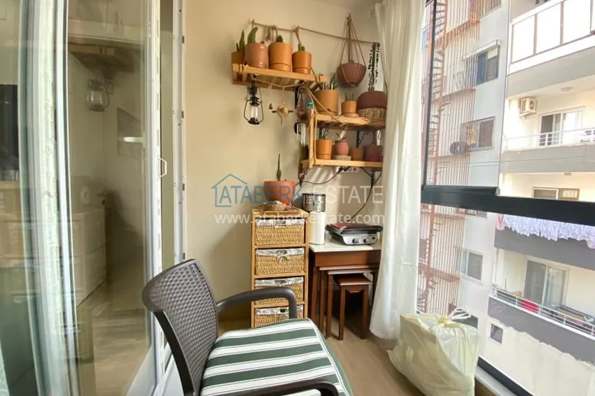 Приобрести Квартира 2+1 на второй береговой линии в районе Акдениз-Мезитли 12 