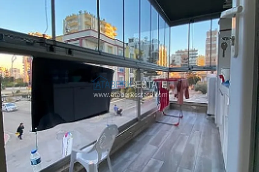 Приобрести Апартаменты 2+1 в небольшом уютном жилом комплексе в районе Енишехир-Мерсин 15 