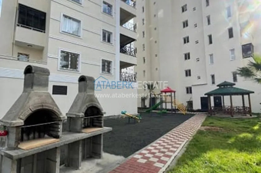 Квартира с чистовой отделкой, в новом комплексе, в районе Тедже-Мерсин. 3 