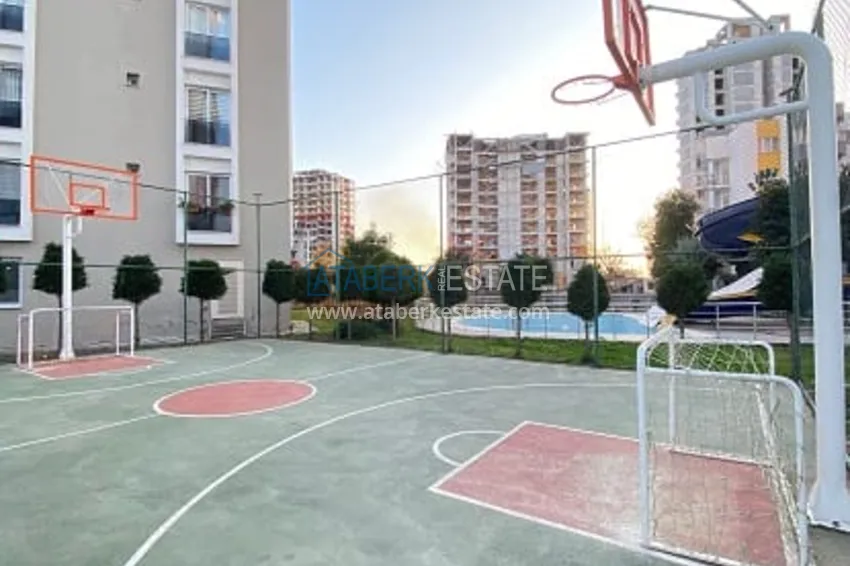 Квартира 2+1 с видом на горы, в районе Тедже-Мерcин 2 