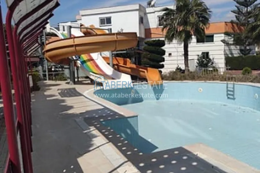 Квартира 2+1 с видом на море, в комплексе с инфраструктурой в районе Каргыпынары-Мерсин 1 