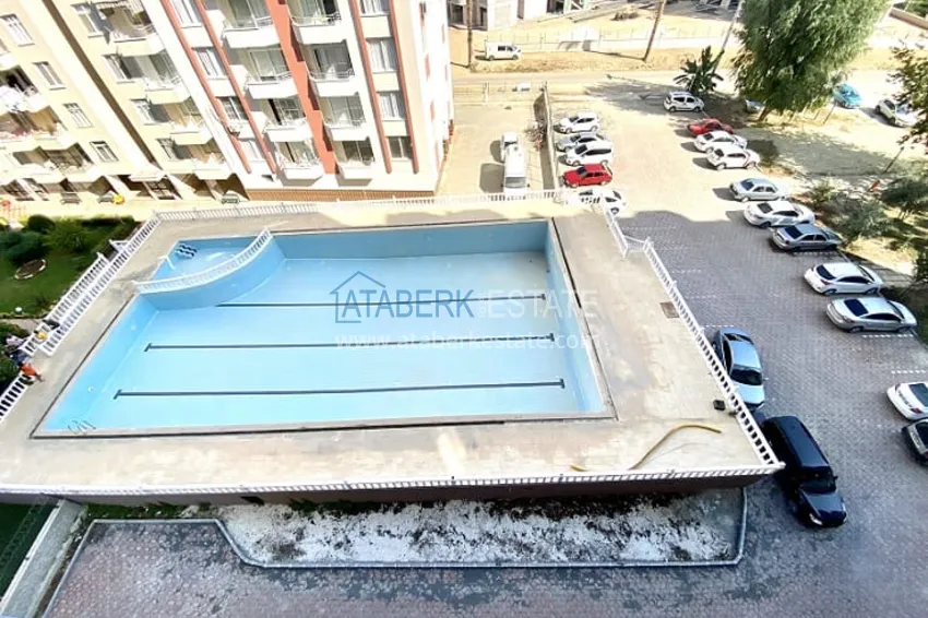 Апартаменты 1+1 в новом ЖК с чистовой отделкой, в Мерсине 2 