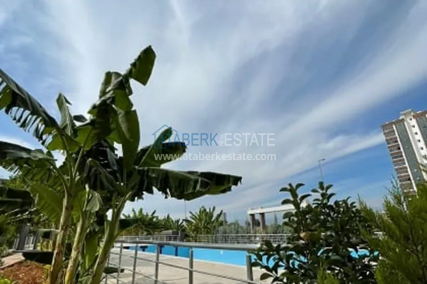 Квартира 2+1 в новом комплексе с инфраструктурой в районе Тедже-Мерсин 2 